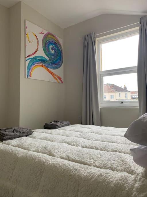Central 2 Bed Flat. Free Parking Bristol Eksteriør billede